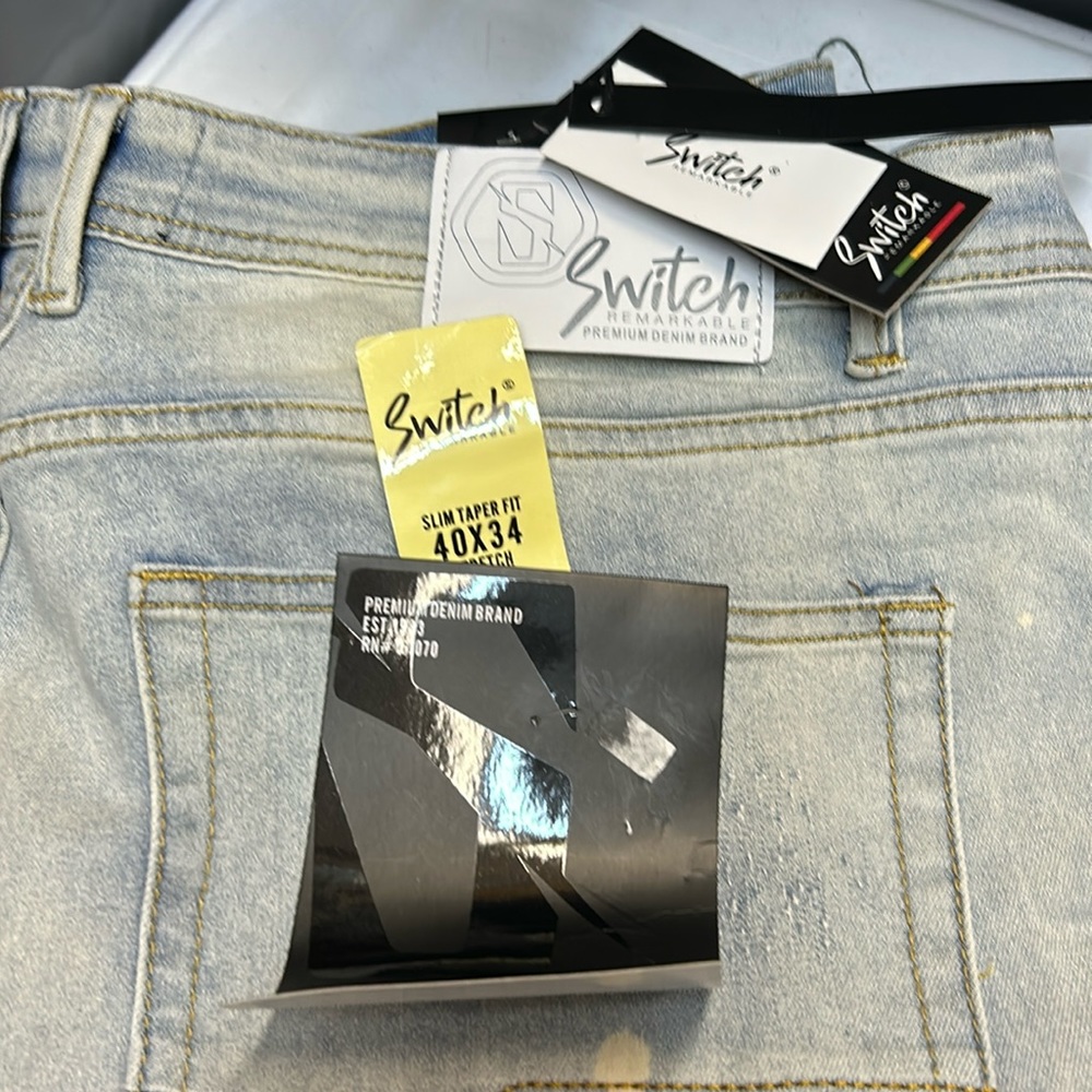 Switch Jeans Size 40/34